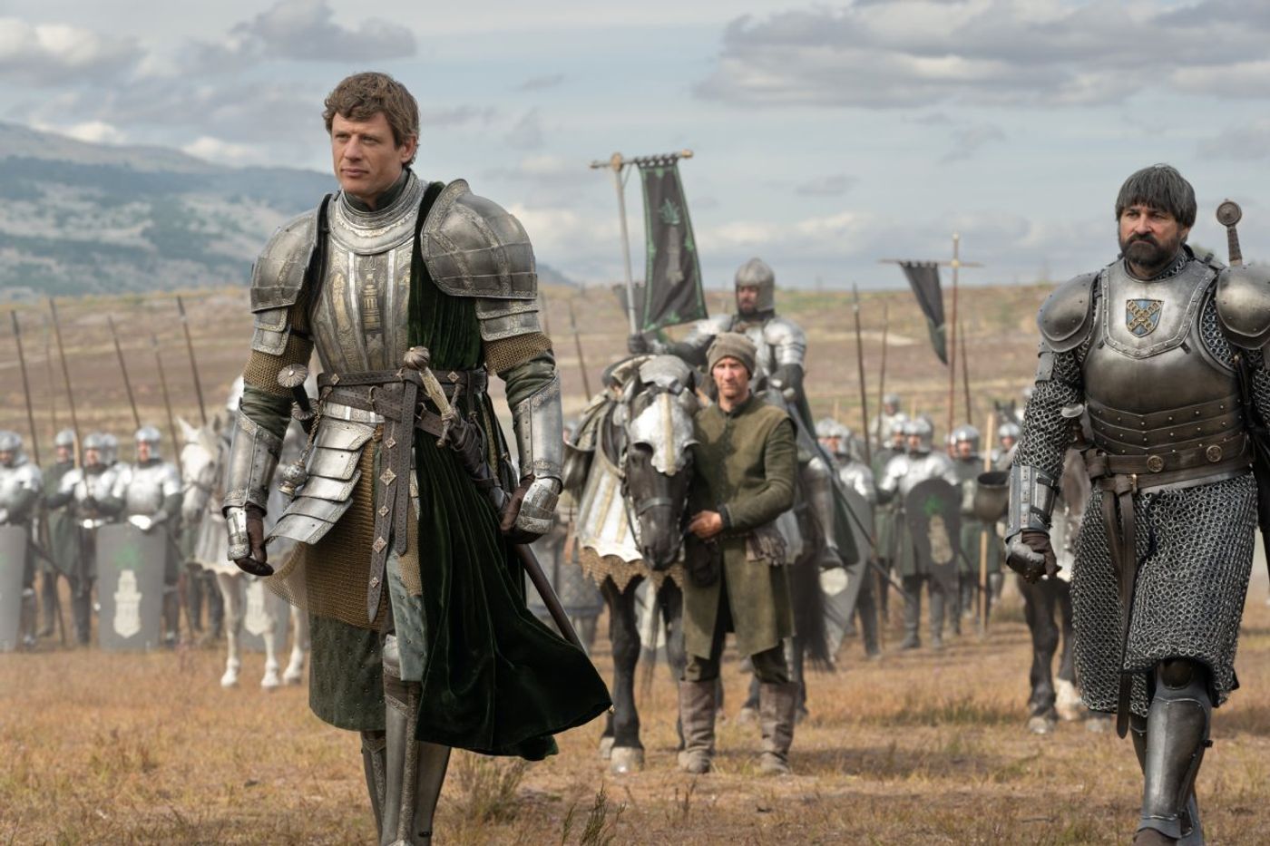 From Stage to Westeros: Theatre Veterans in HOUSE OF THE DRAGON Image