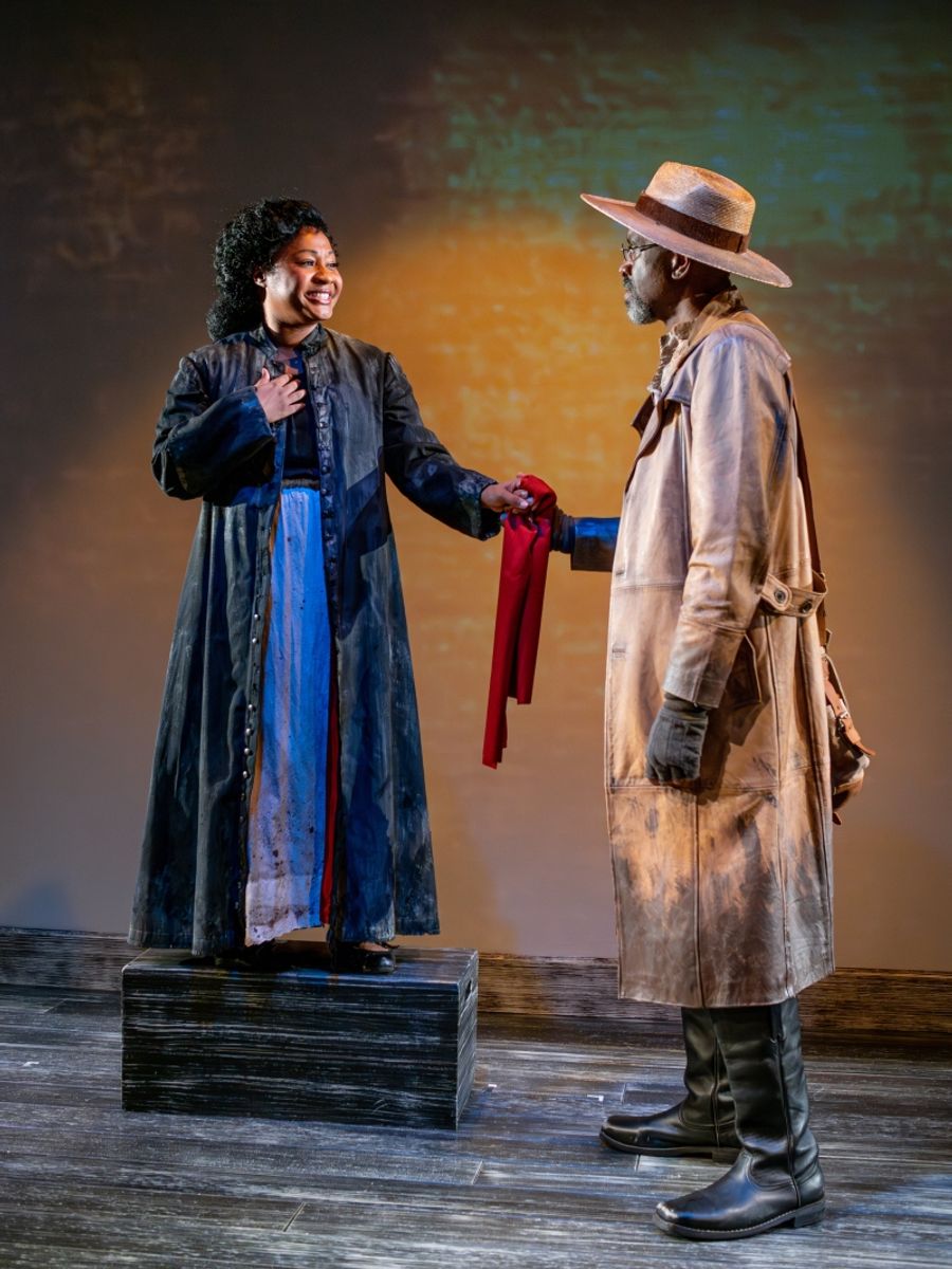 Review: STILL at Premiere Stages-A Compelling and Affecting Historical Play Image