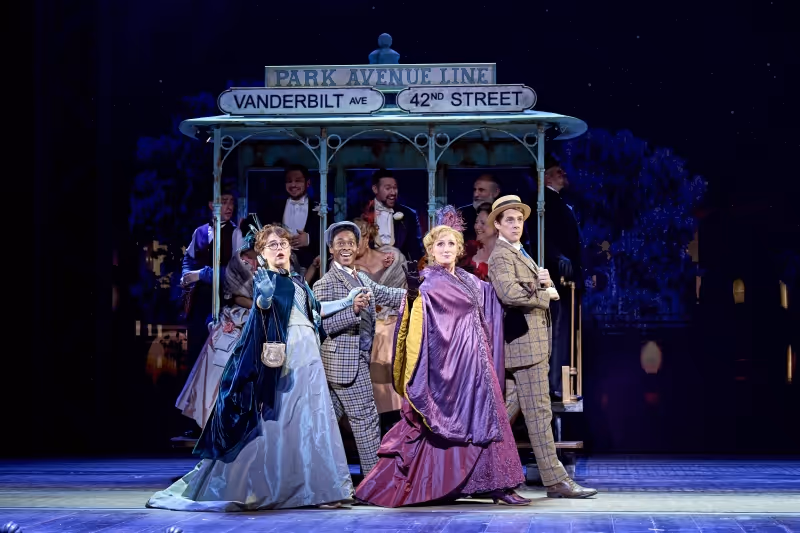 Review: HELLO, DOLLY!, The London Palladium Image