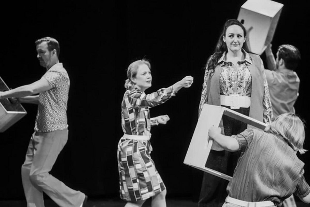 Aaron Novak, Annie Meek Montgomery, Laura Dillman Frank, Eva Sheehy-Moss & Connor Delves at 