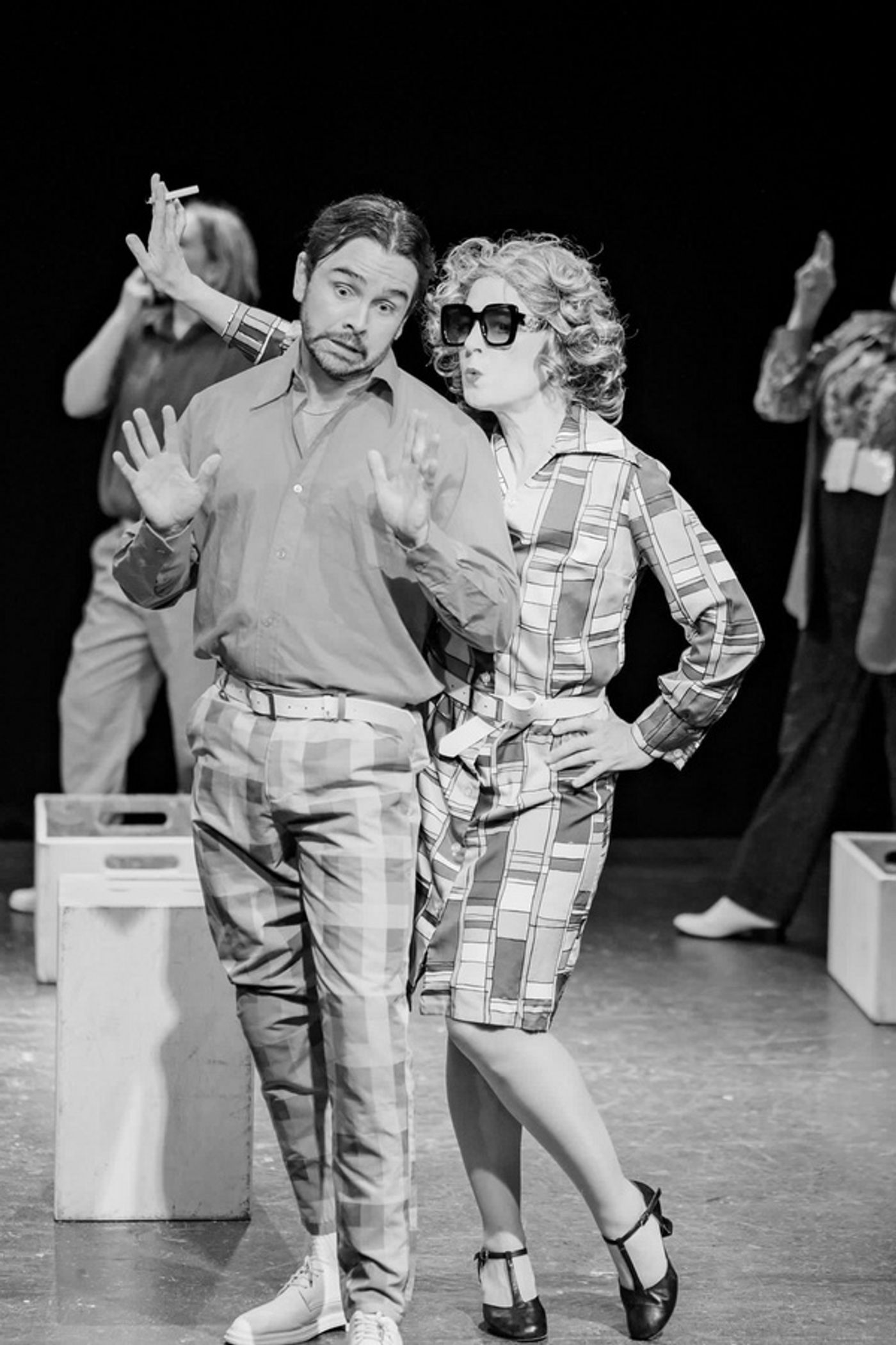 Photos: BLOODY BALLAD OF BETTE DAVIS: A NEW MUSICAL At Edinburgh Fringe Photos: BLOODY BALLAD OF BETTE DAVIS: A NEW MUSICAL At Edinburgh Fringe Image