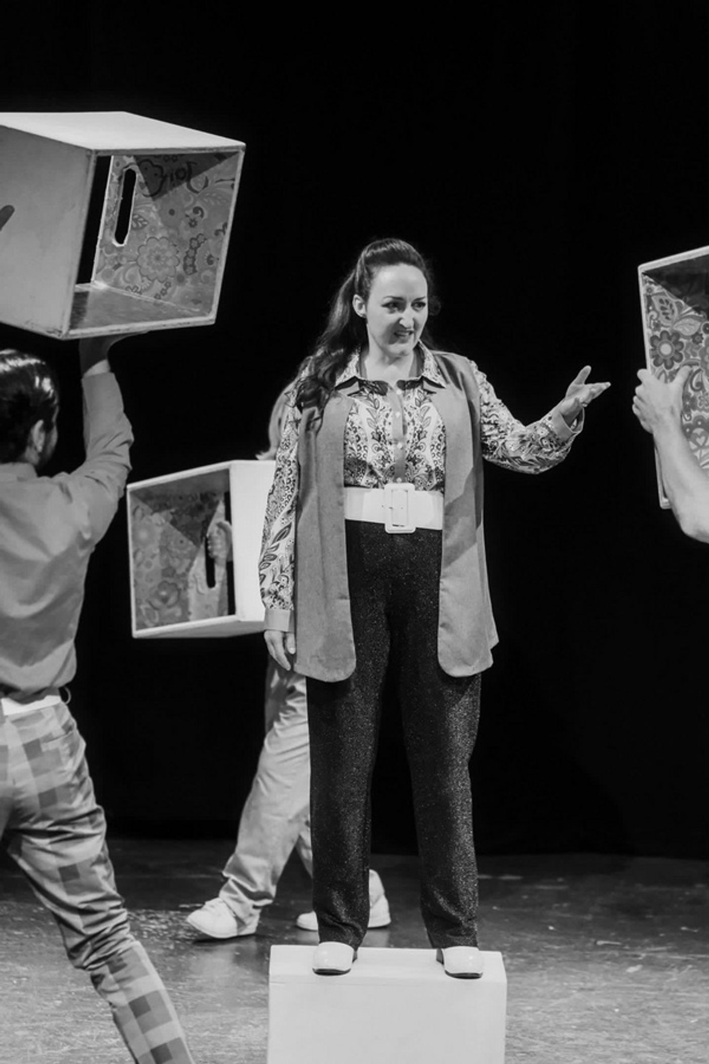 Photos: BLOODY BALLAD OF BETTE DAVIS: A NEW MUSICAL At Edinburgh Fringe Photos: BLOODY BALLAD OF BETTE DAVIS: A NEW MUSICAL At Edinburgh Fringe Image