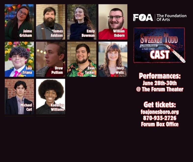 Review: SWEENEY TODD: DEMON BARBER OF FLEET STREET at The Forum Review: SWEENEY TODD: DEMON BARBER OF FLEET STREET at The Forum Image