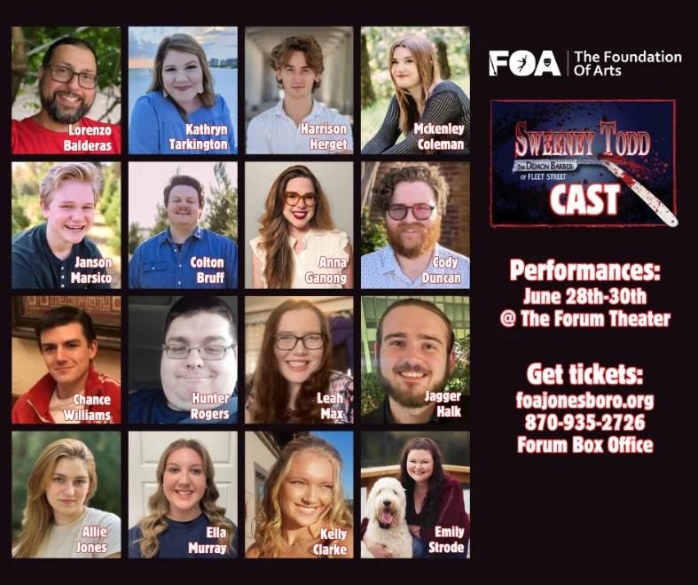 Review: SWEENEY TODD: DEMON BARBER OF FLEET STREET at The Forum Review: SWEENEY TODD: DEMON BARBER OF FLEET STREET at The Forum Image