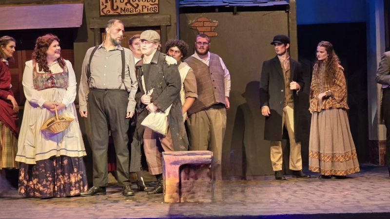 Review: SWEENEY TODD: DEMON BARBER OF FLEET STREET at The Forum Review: SWEENEY TODD: DEMON BARBER OF FLEET STREET at The Forum Image