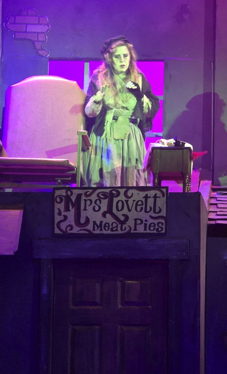 Review: SWEENEY TODD: DEMON BARBER OF FLEET STREET at The Forum Review: SWEENEY TODD: DEMON BARBER OF FLEET STREET at The Forum Image