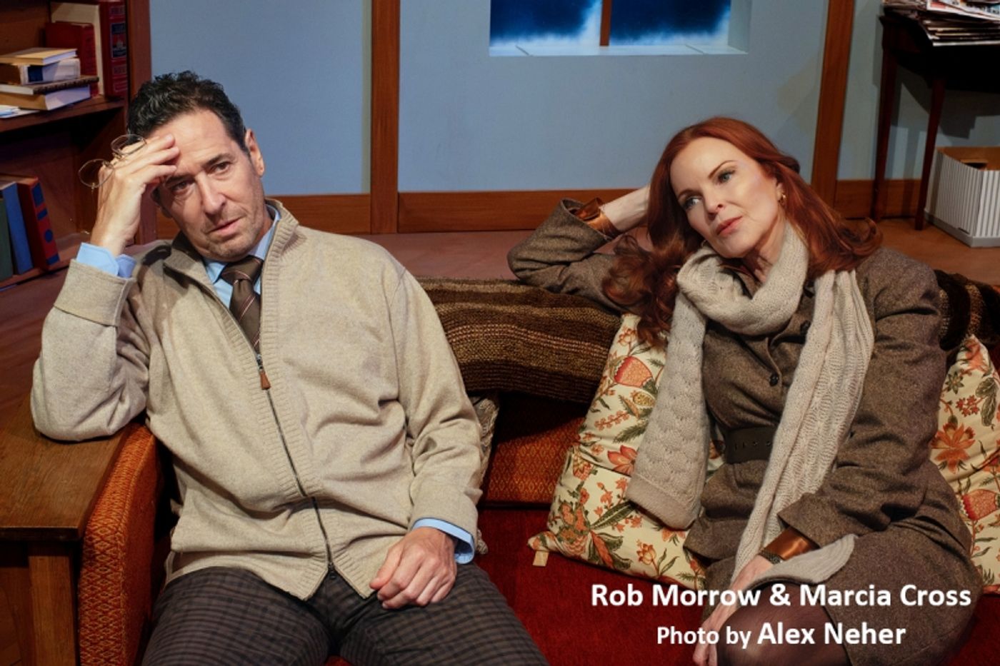 Interview: Marcia Cross' The Substance in THE SUBSTANCE OF FIRE  Image