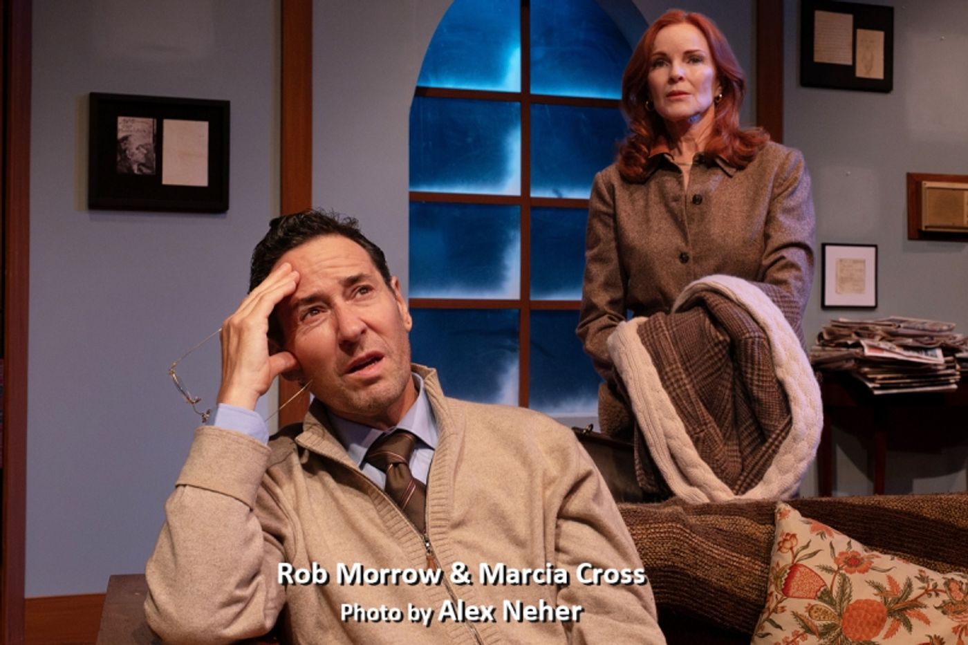 Interview: Marcia Cross' The Substance in THE SUBSTANCE OF FIRE  Image