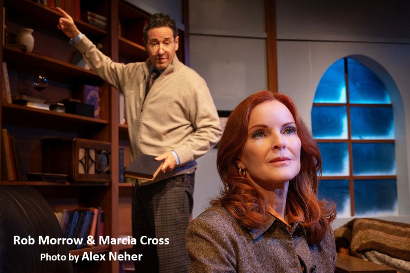 Interview: Marcia Cross' The Substance in THE SUBSTANCE OF FIRE  Image