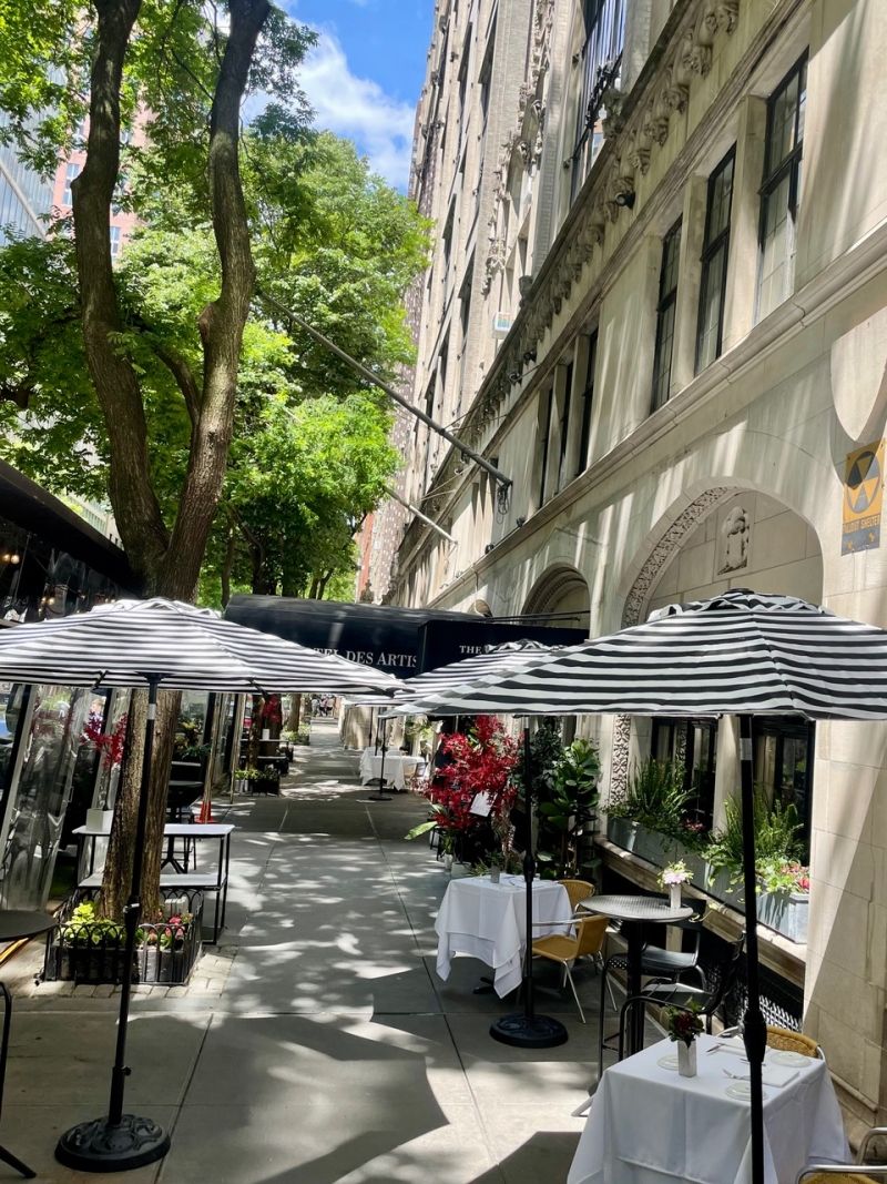 Review: THE LEOPARD AT DES ARTISTES on the UWS-A Restaurant Treasure  Image