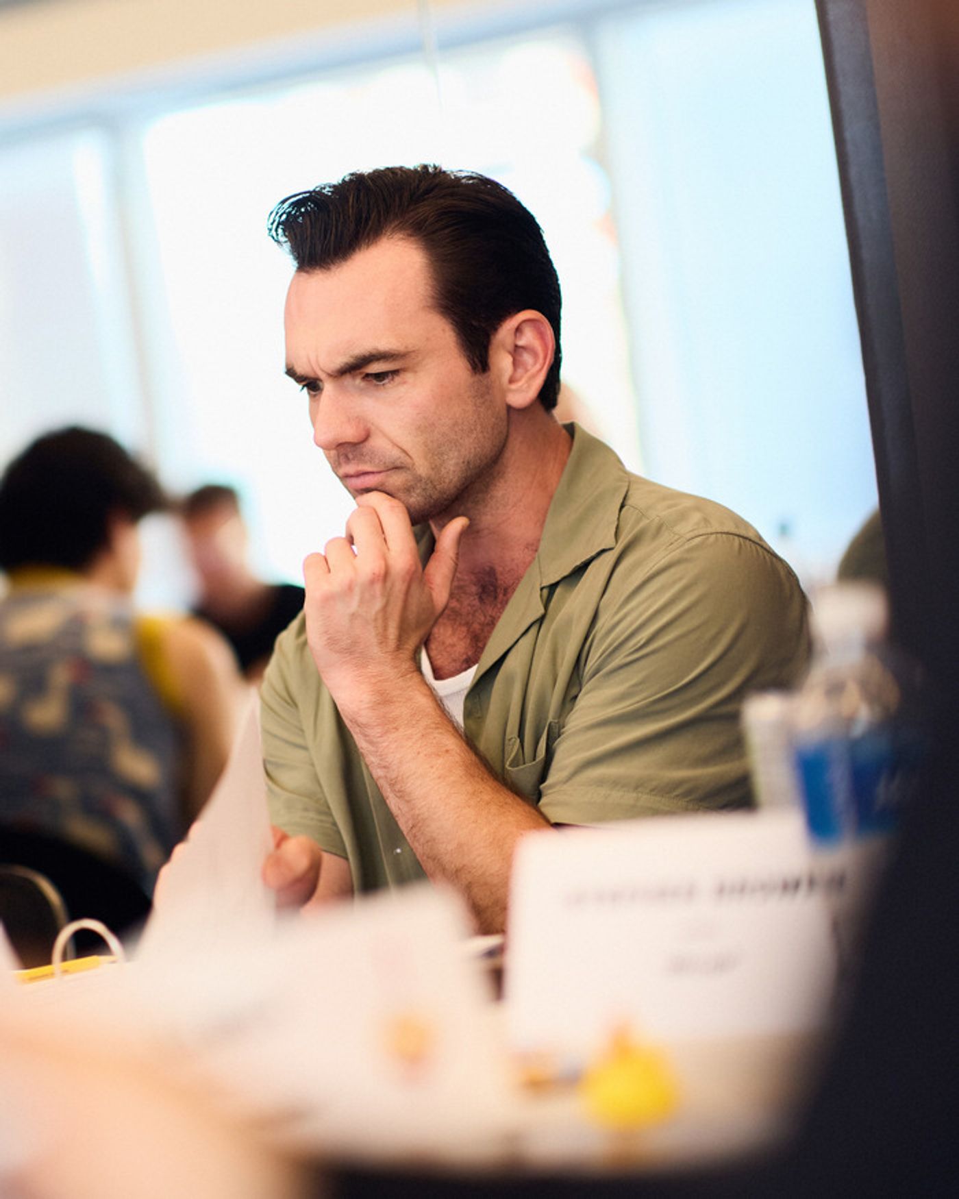 Photos: FOWL PLAY Begins Rehearsals For Limited Developmental Showcase  Image