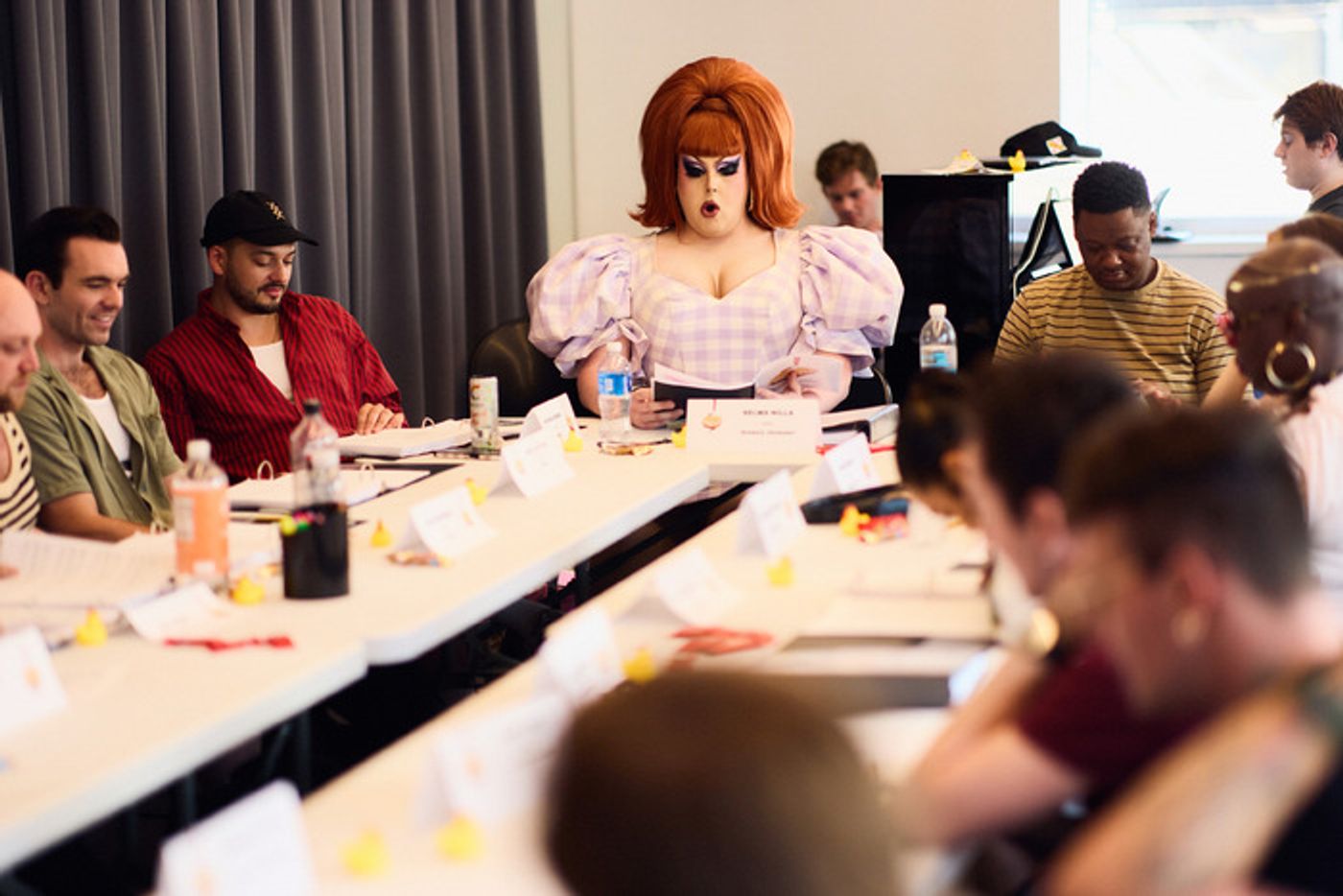 Photos: FOWL PLAY Begins Rehearsals For Limited Developmental Showcase  Image