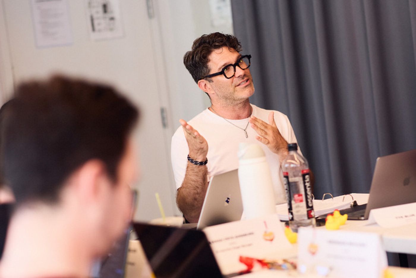 Photos: FOWL PLAY Begins Rehearsals For Limited Developmental Showcase  Image