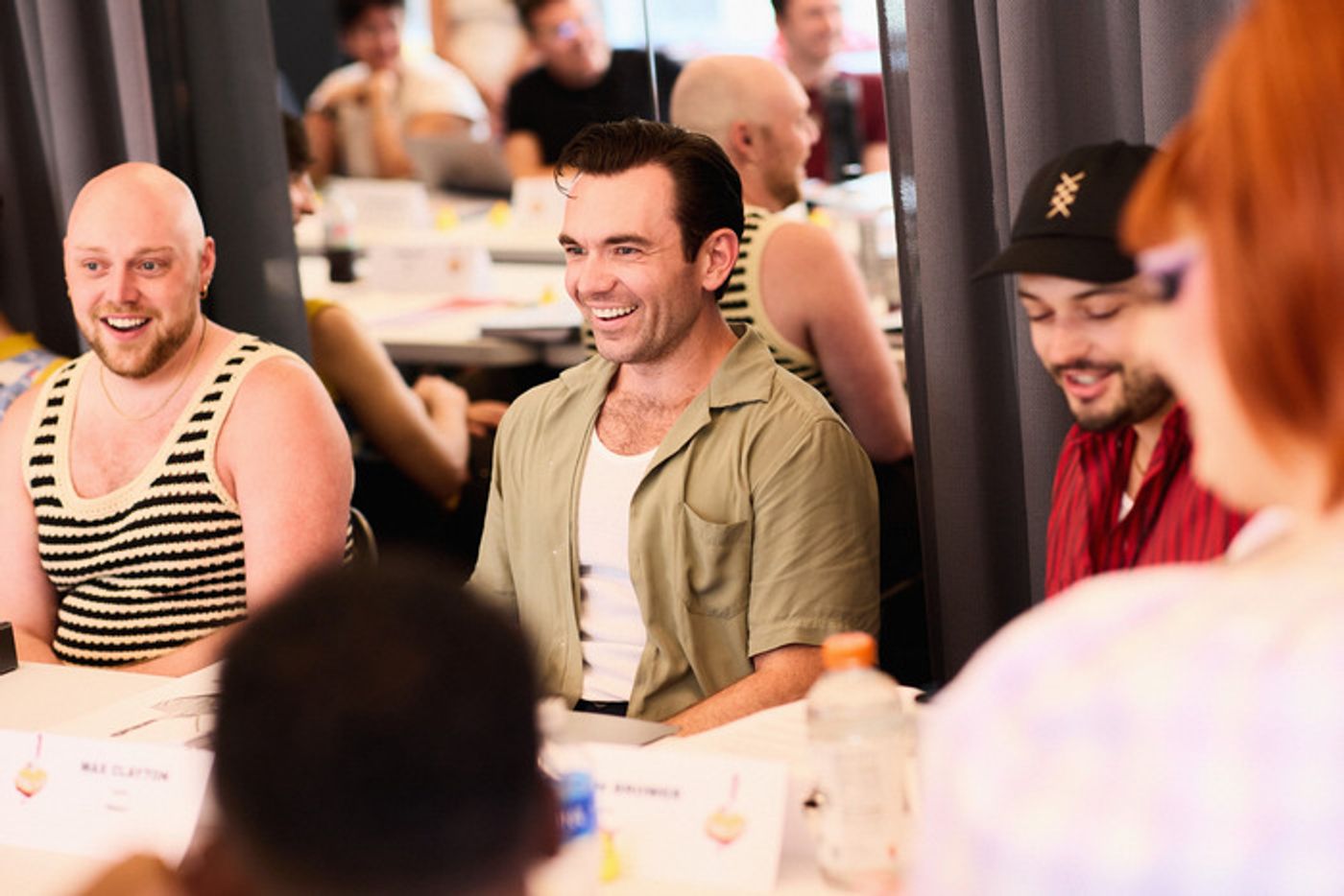 Photos: FOWL PLAY Begins Rehearsals For Limited Developmental Showcase  Image
