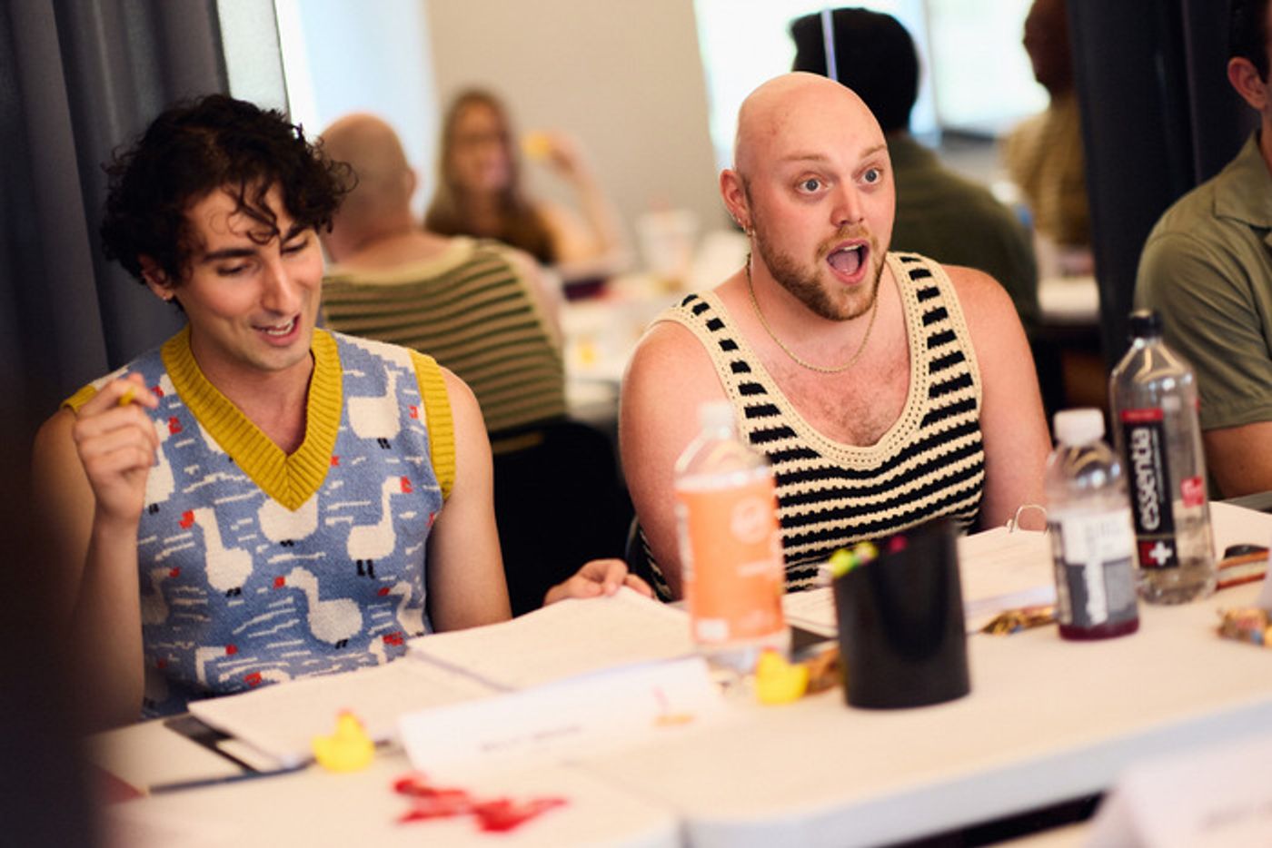 Photos: FOWL PLAY Begins Rehearsals For Limited Developmental Showcase  Image