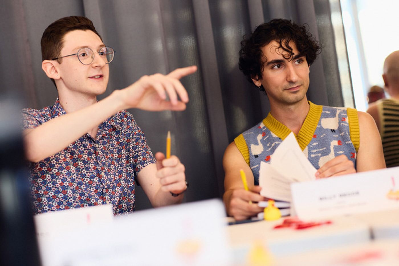Photos: FOWL PLAY Begins Rehearsals For Limited Developmental Showcase  Image