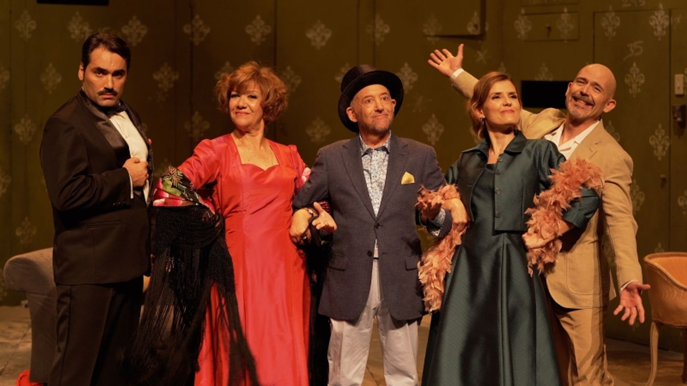 CÁLLATE CORAZÓN se estrena en el Teatro Pavón CÁLLATE CORAZÓN se estrena en el Teatro Pavón Image
