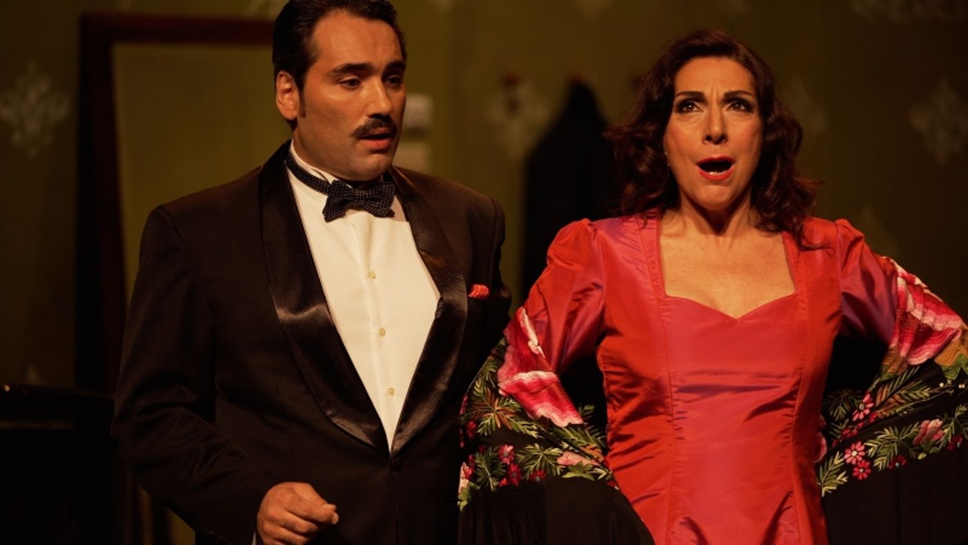 CÁLLATE CORAZÓN se estrena en el Teatro Pavón CÁLLATE CORAZÓN se estrena en el Teatro Pavón Image