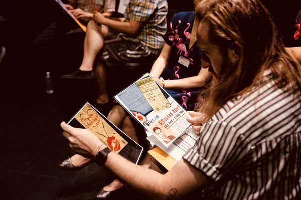 Photos: MURDER IN LA LA LAND: An Immersive Murder Mystery at Brooklyn Art Haus Photos: MURDER IN LA LA LAND: An Immersive Murder Mystery at Brooklyn Art Haus Image