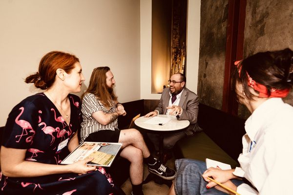 Photos: MURDER IN LA LA LAND: An Immersive Murder Mystery at Brooklyn Art Haus Photos: MURDER IN LA LA LAND: An Immersive Murder Mystery at Brooklyn Art Haus Image