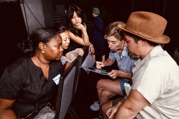 Photos: MURDER IN LA LA LAND: An Immersive Murder Mystery at Brooklyn Art Haus Photos: MURDER IN LA LA LAND: An Immersive Murder Mystery at Brooklyn Art Haus Image