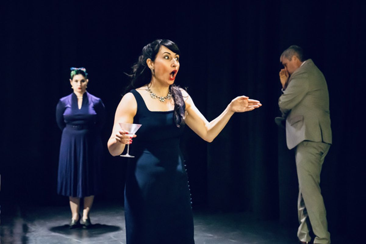 Christine Aziz in Murder in La La Land at Brooklyn Art Haus.  at 