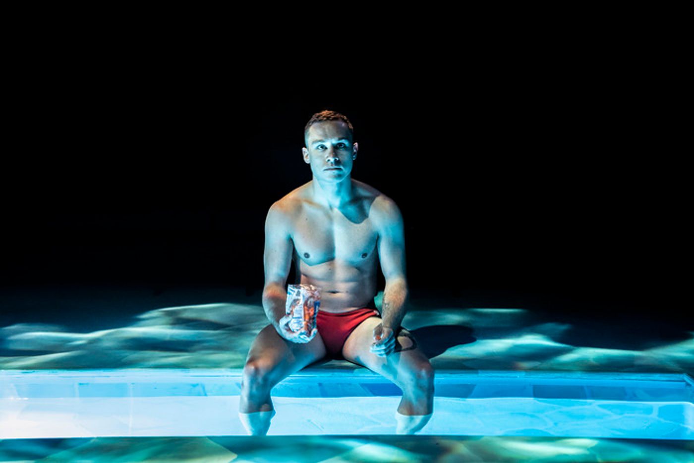 Photos: RED SPEEDO Opens This Week at Orange Tree Theatre  Image