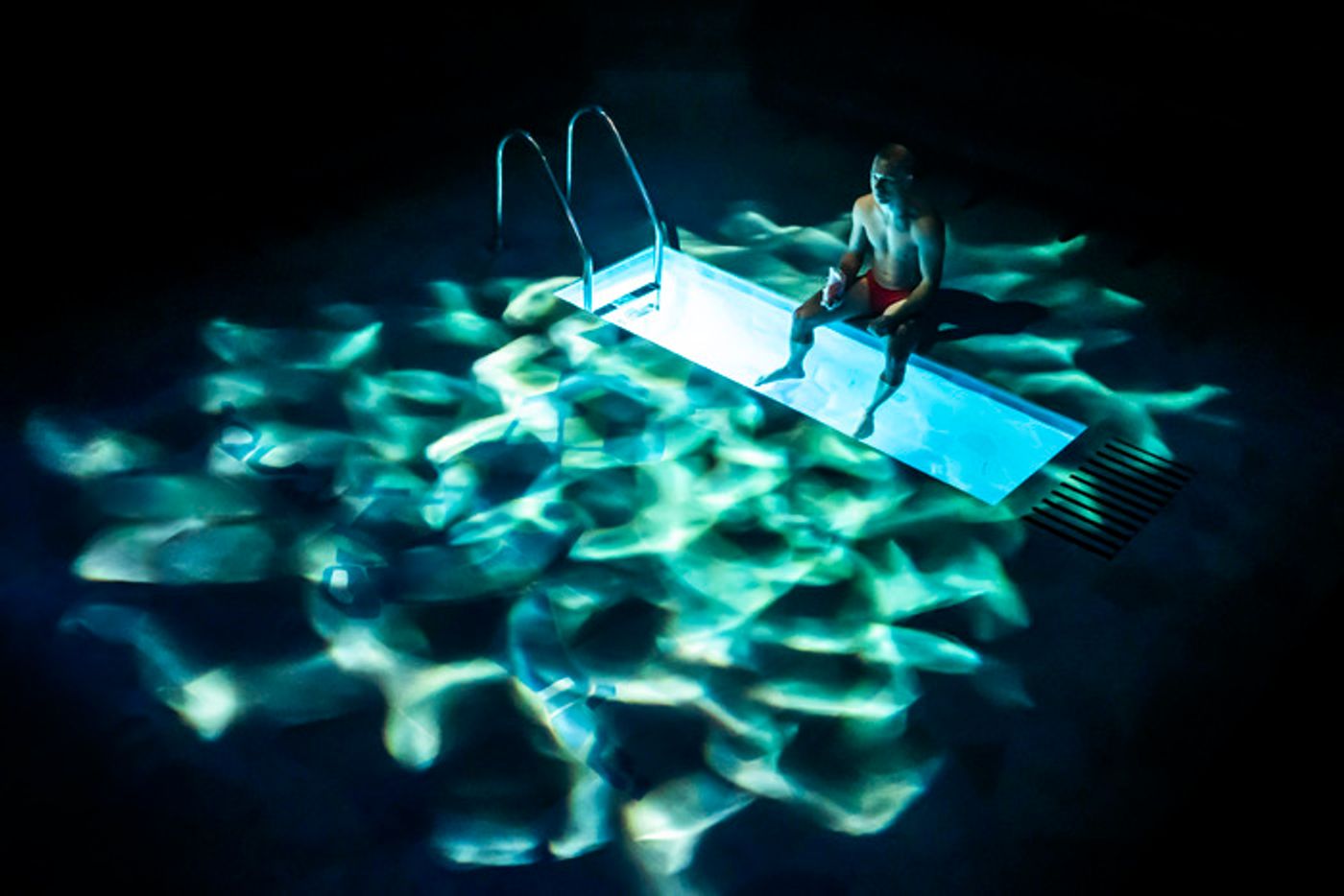 Photos: RED SPEEDO Opens This Week at Orange Tree Theatre  Image