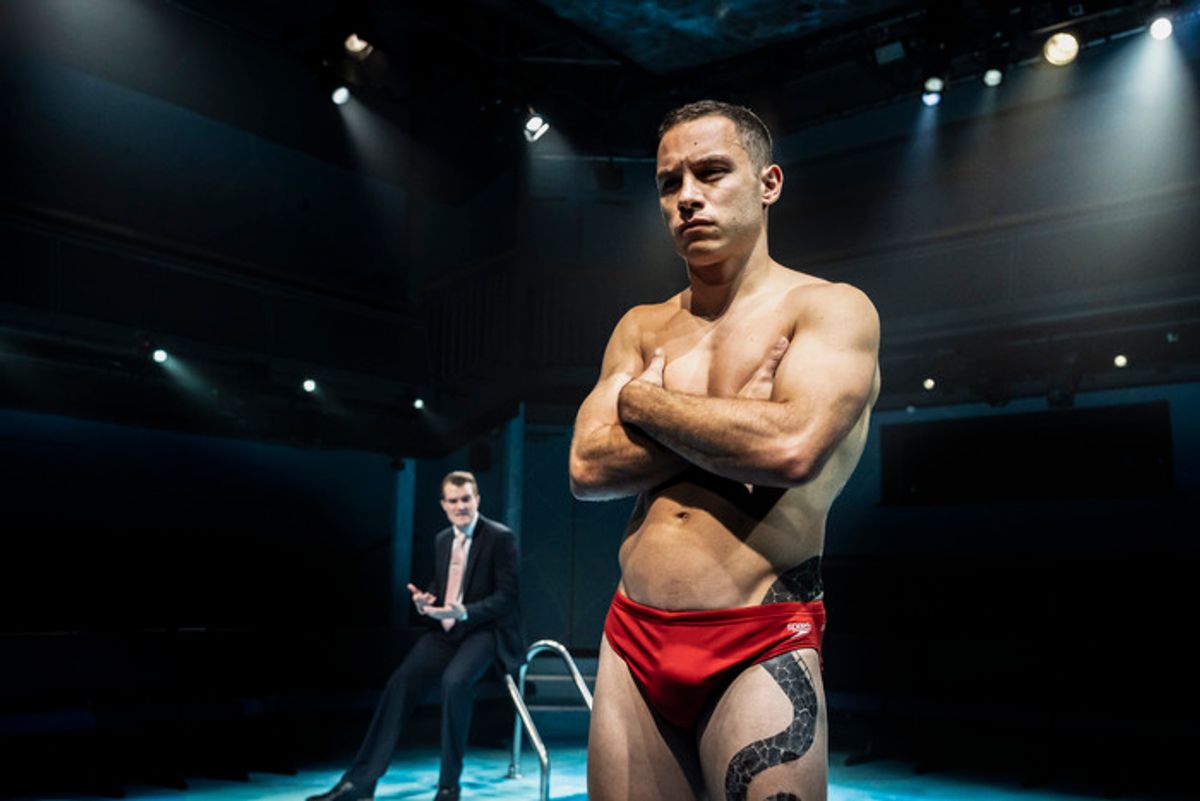 Finn Cole and Ciaran Owens at 