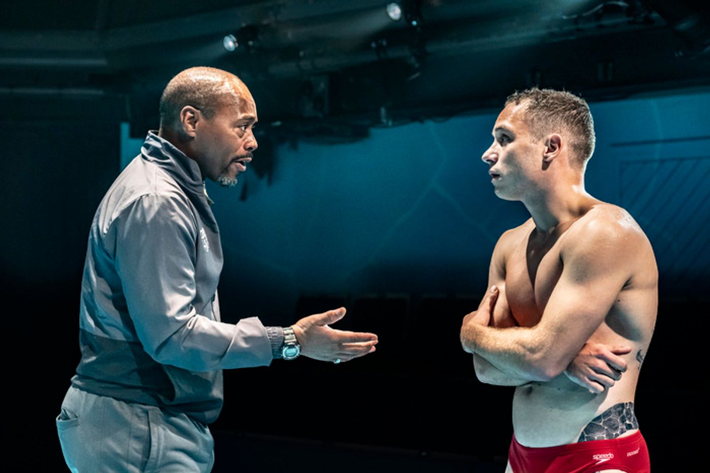 Photos: RED SPEEDO Opens This Week at Orange Tree Theatre  Image