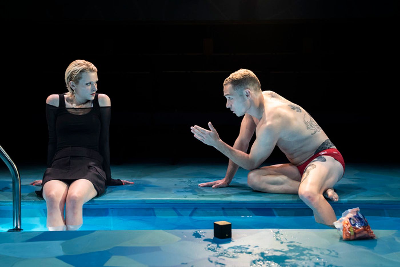 Photos: RED SPEEDO Opens This Week at Orange Tree Theatre  Image