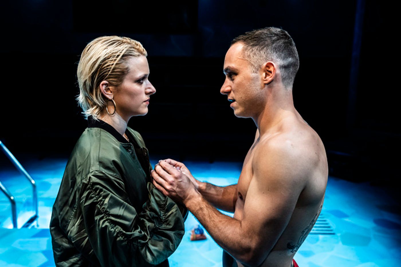 Photos: RED SPEEDO Opens This Week at Orange Tree Theatre  Image