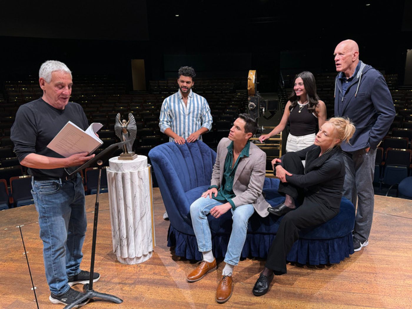Photos: Ellen Harvey, Jason Gotay & More in SUNSET BOULEVARD Rehearsals Photos: Ellen Harvey, Jason Gotay & More in SUNSET BOULEVARD Rehearsals Image
