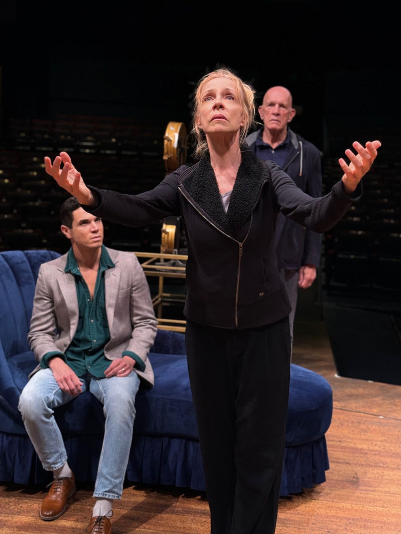 Photos: Ellen Harvey, Jason Gotay & More in SUNSET BOULEVARD Rehearsals Photos: Ellen Harvey, Jason Gotay & More in SUNSET BOULEVARD Rehearsals Image