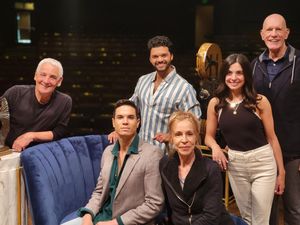 Glenn Casale, Jason Gotay, Albert Jennings, Ellen Harvey, Julia Udine and William Rya Photo