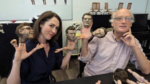 Kelley Curran and Frank Wood Photo