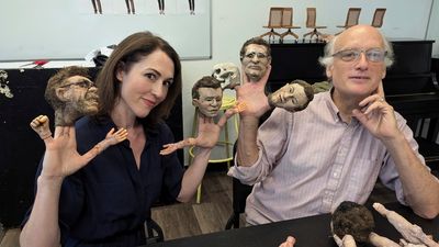 Kelley Curran and Frank Wood Photo