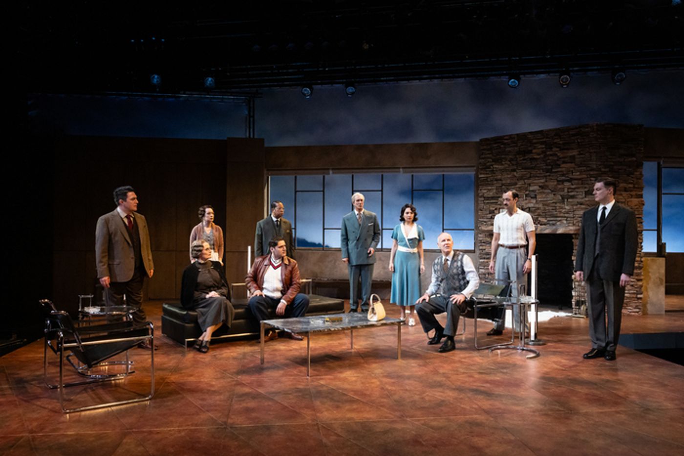 Photos: Agatha Christie's AND THEN THERE WERE NONE at Alley Theatre  Image