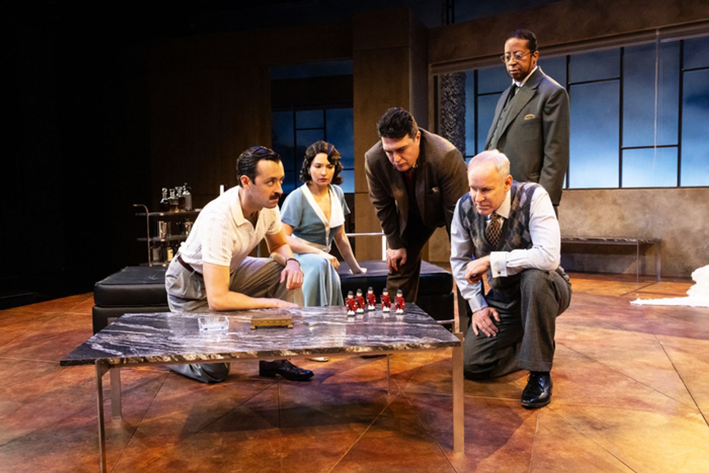 Photos: Agatha Christie's AND THEN THERE WERE NONE at Alley Theatre  Image