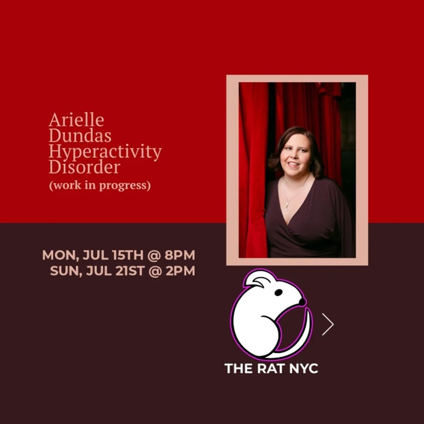 Interview: NYC Comedian Arielle Dundas Shares Tips for Edinburgh Fringe  Image