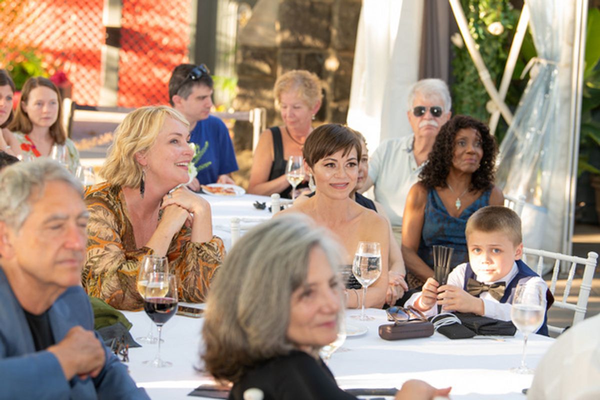 Kristi Towey & Kimbirdlee Fadner  at 