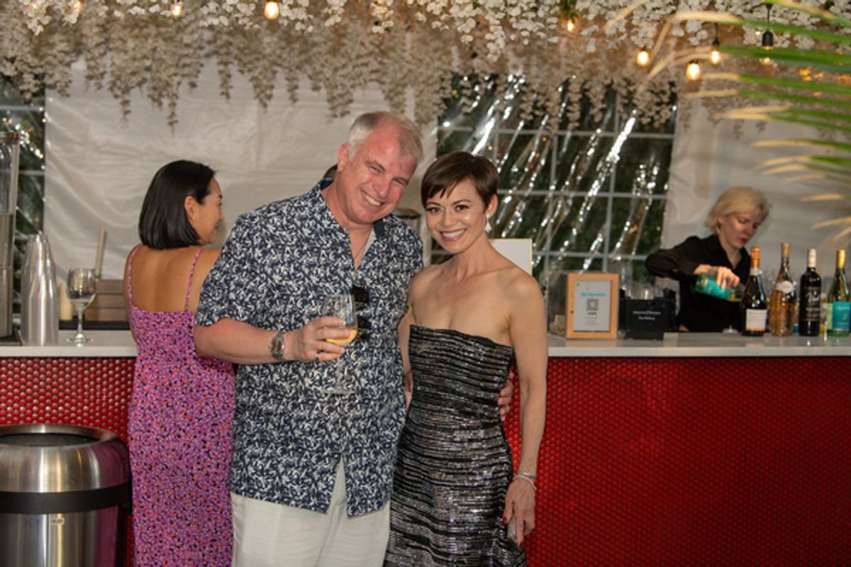 Mark Waite & Kimbirdlee Fadner at 