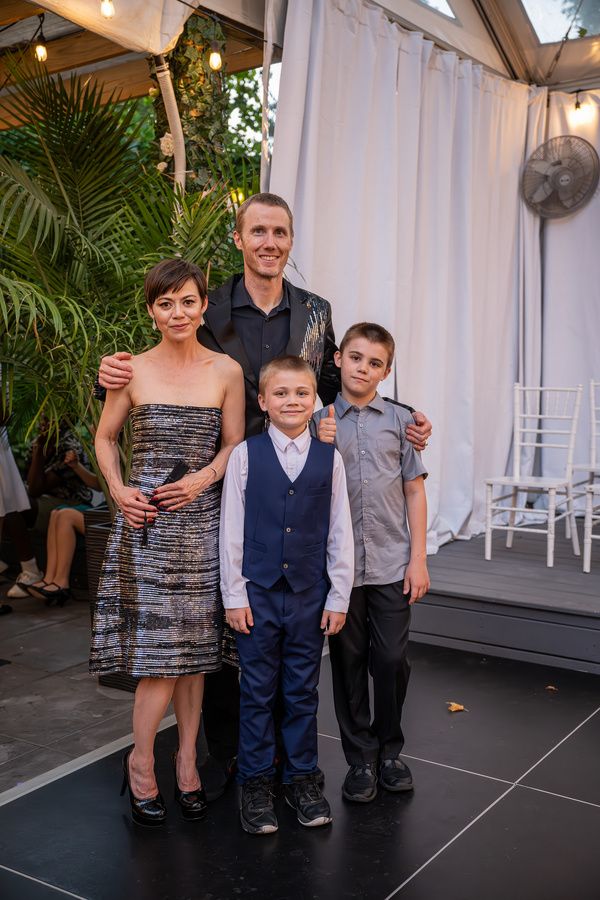 The Fadner Family  Kimbirdlee Fadner, Jonathan Fadner, Charlemagne Charlie Fadner & J Photo
