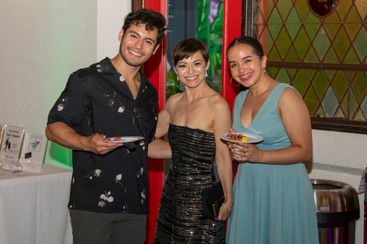 Max Erhlich, Kimbirdlee Fadner & Orianna Hilliard  at 