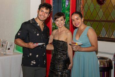 Max Erhlich, Kimbirdlee Fadner & Orianna Hilliard  Photo