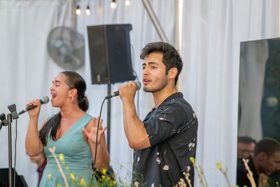 Max Ehrlich and Orianna Hillard  Photo