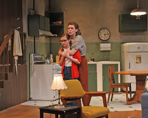 Adeline Morey and Anna Gion @ BroadwayWorld Adeline Morey and Anna Gion Photo