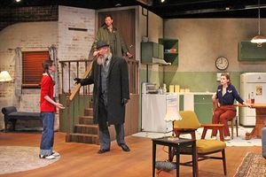 Adeline Morey, Arthur Lazalde, Derek Emerson Powell and Anna Gion Photo