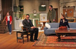 Adeline Morey, Brennan Lowery, Derek Emerson Powell and Anna Gion Photo