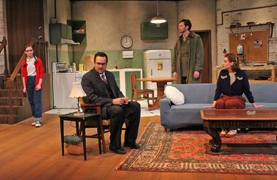 Adeline Morey, Brennan Lowery, Derek Emerson Powell and Anna Gion Photo